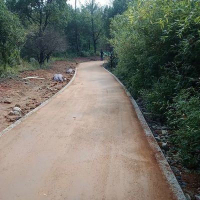 عامل تثبيت سطح الطرق مسكّن التربة 1.0G/Cm3