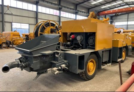 عالية الكفاءة الرطبة الخرسانة الروبوت الخرسانة للأنفاق انخفاض الارتداد