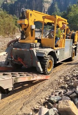 الروبوت متعدد الوظائف للخرسانة الرطبة للعمل على حماية المنحدرات